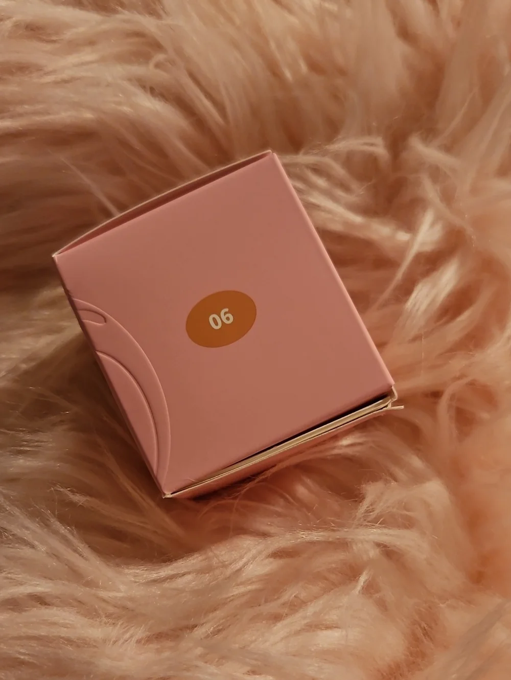🆕️Orange Pink Micro Shimmer Blush